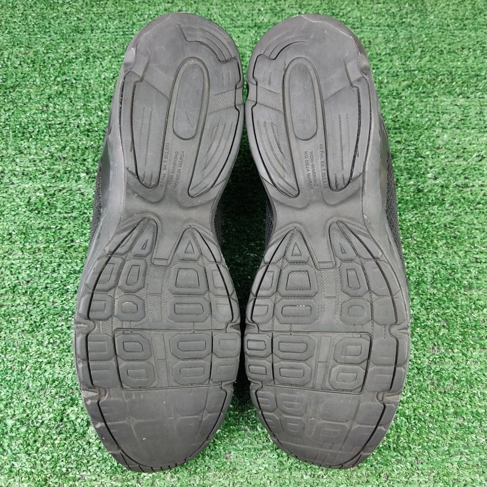 Avia‎ Sneakers Mens 10.5 Black O2-Air MNAV22ES230 Athletic Running Shoes